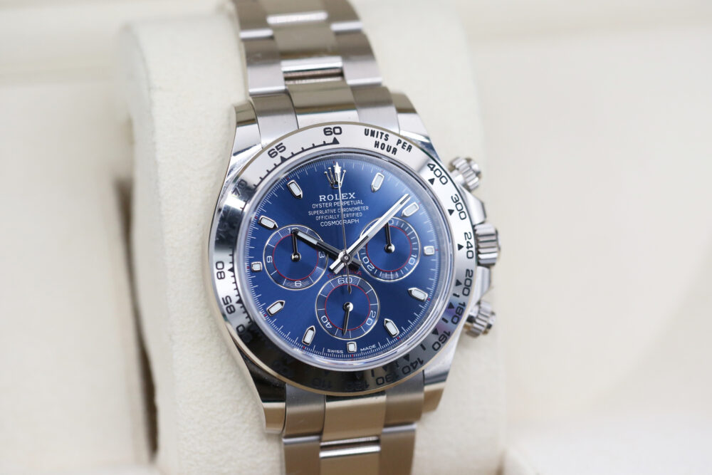 Rolex 116509 Bright Blue DAYTONA 40mm 2021 - Image 2
