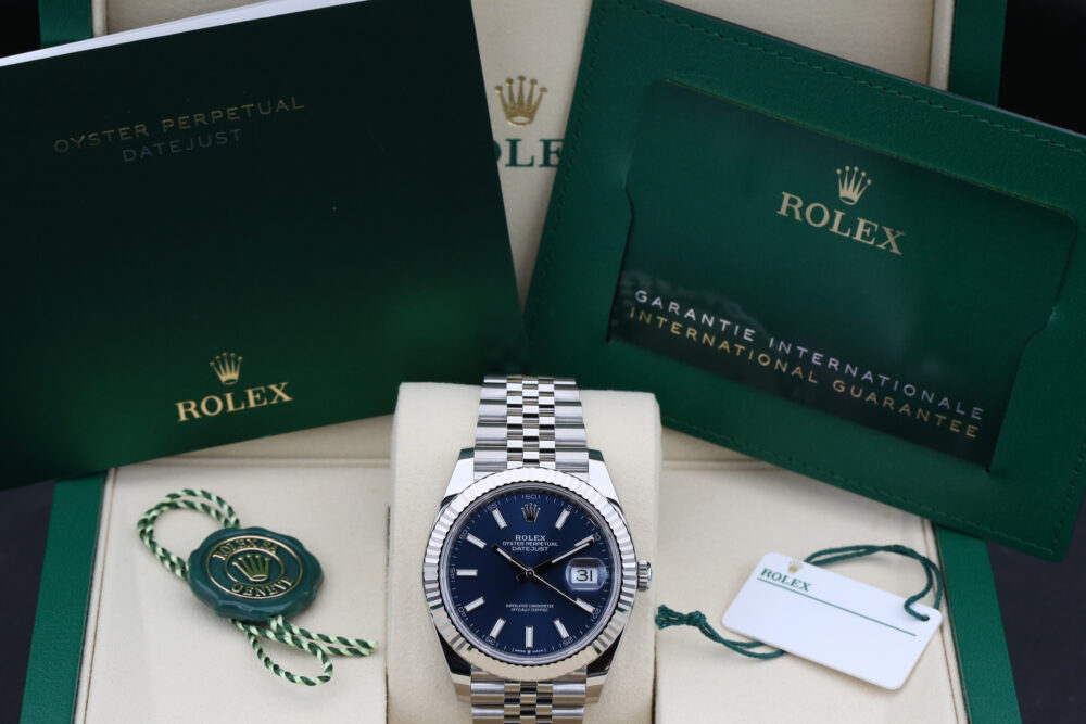 Rolex 126334 Blue DATEJUST 41mm 2025 - Image 5