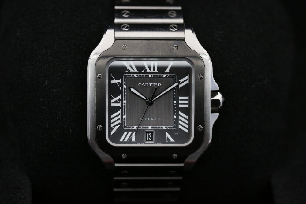 Cartier WSSA0037 Black SANTOS 40mm 2022