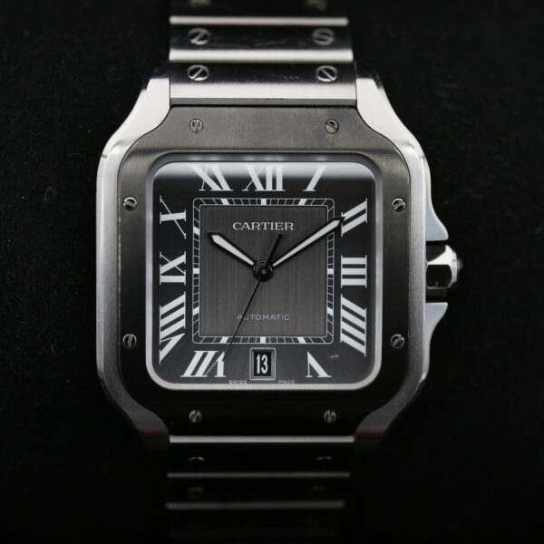 Cartier WSSA0037 Black SANTOS 40mm 2022