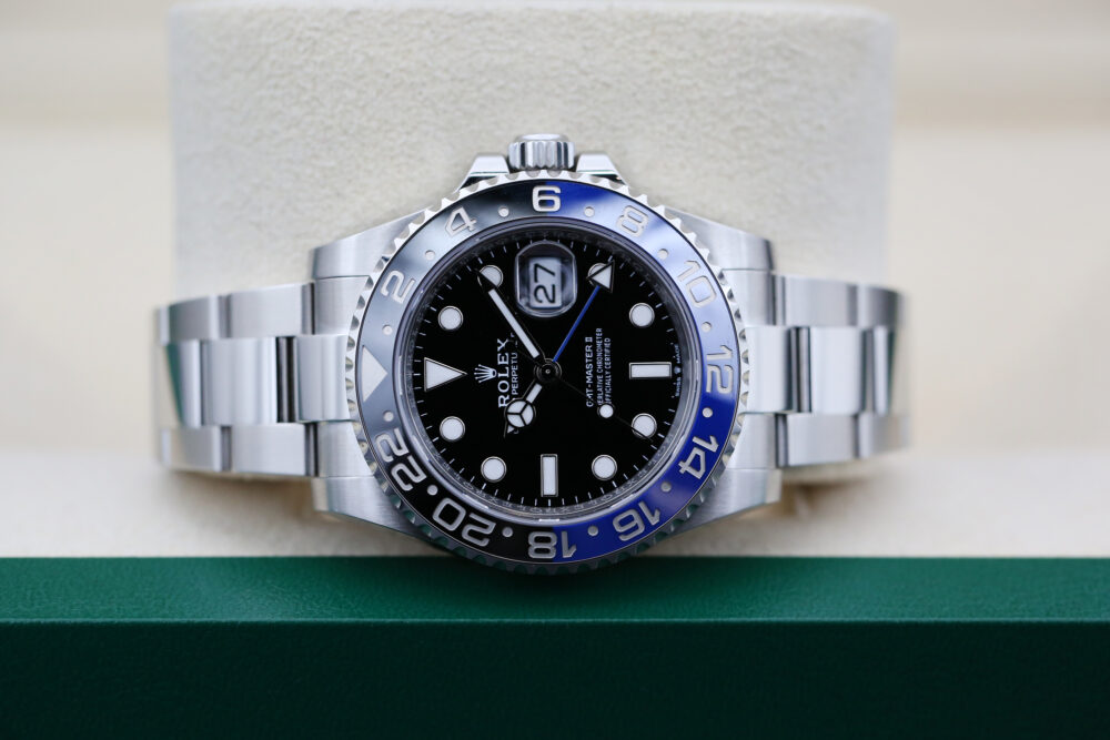 Rolex 126710BLNR Black GMT-MASTER II 40mm 2023 Batman - Image 3