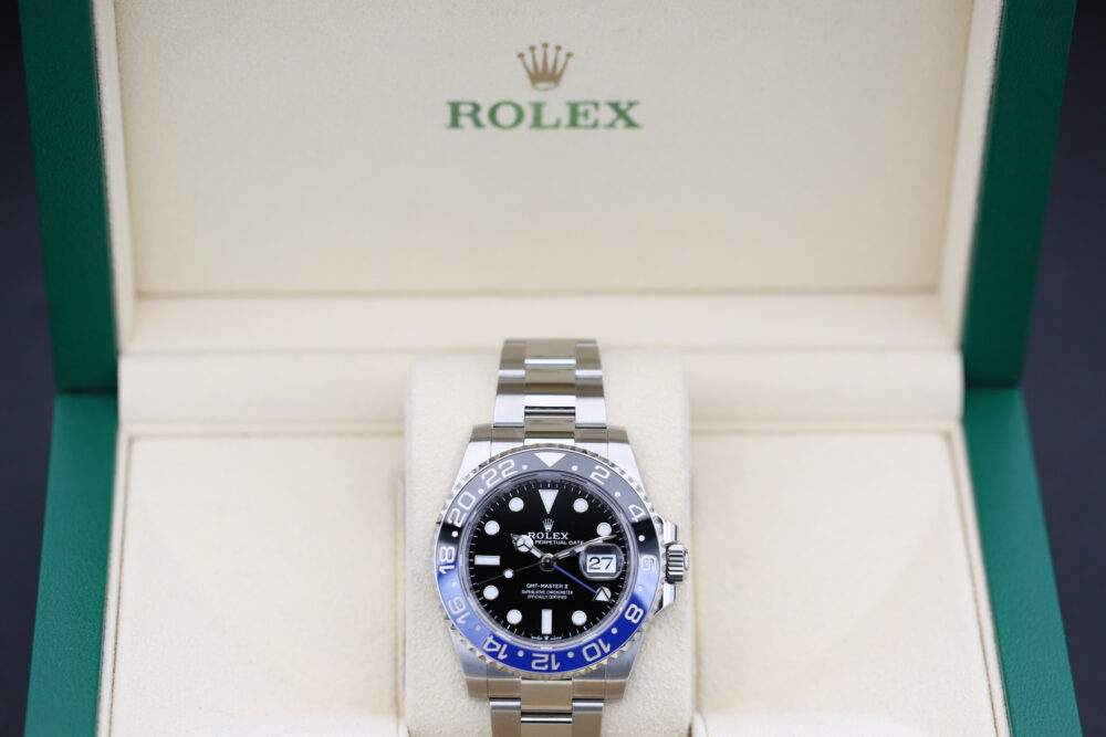 Rolex 126710BLNR Black GMT-MASTER II 40mm 2023 Batman - Image 4