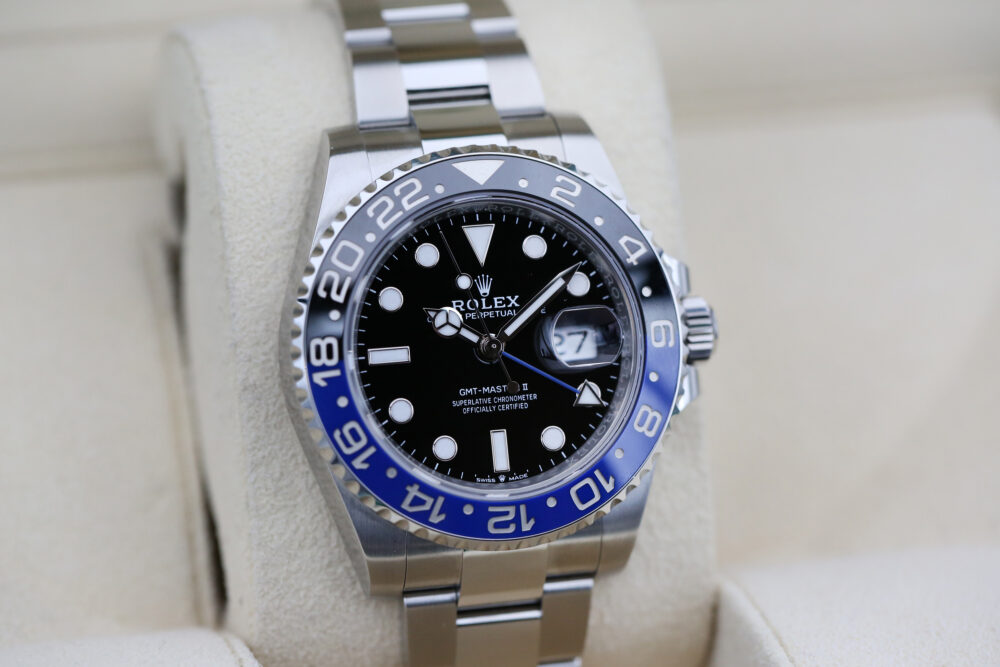 Rolex 126710BLNR Black GMT-MASTER II 40mm 2023 Batman - Image 2