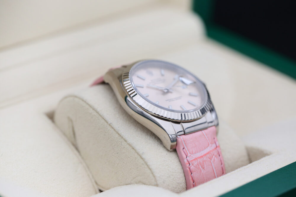 Rolex 116139 Pink DATEJUST 36 36mm 2015 - Image 7