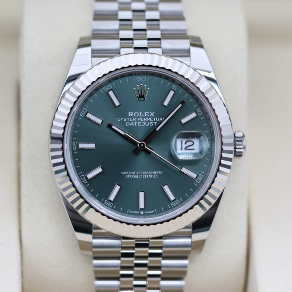 Rolex 126334 Mint Green DATEJUST 41mm 2025