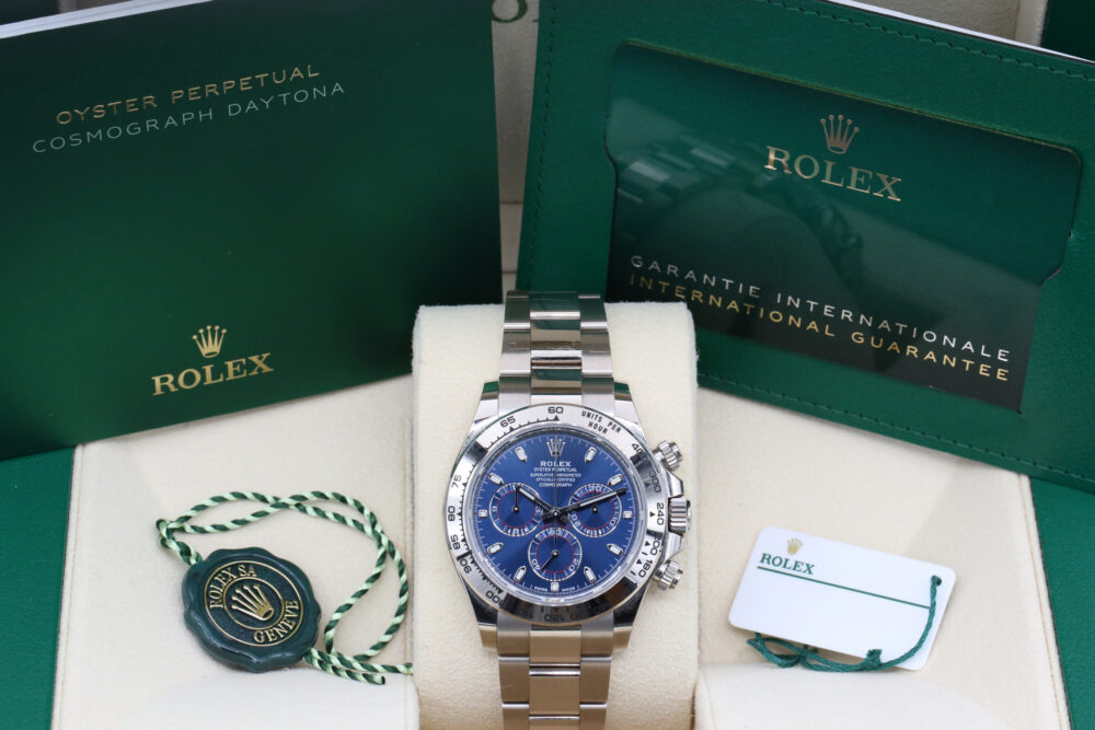 Rolex 116509 Bright Blue DAYTONA 40mm 2021 - Image 5