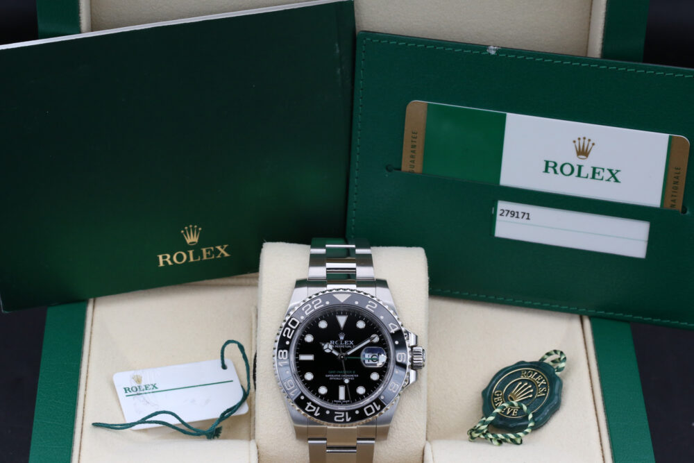 Rolex 116710LN Black GMT-MASTER II 40mm 2018 - Image 5