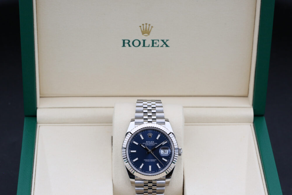 Rolex 126334 Blue DATEJUST 41mm 2025 - Image 4