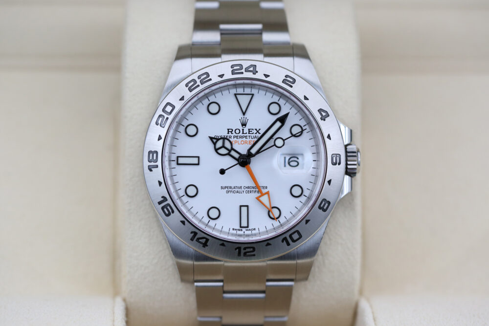 Rolex 216570 White EXPLORER II 42mm 2019