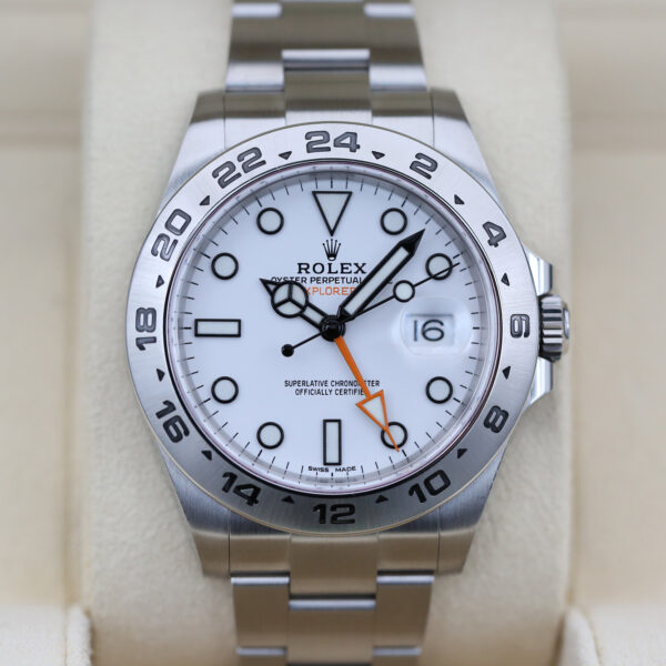 Rolex 216570 White EXPLORER II 42mm 2019