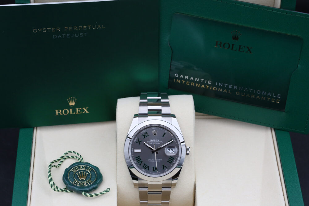Rolex 126300 Wimbledon DATEJUST 41mm 2025 - Image 5