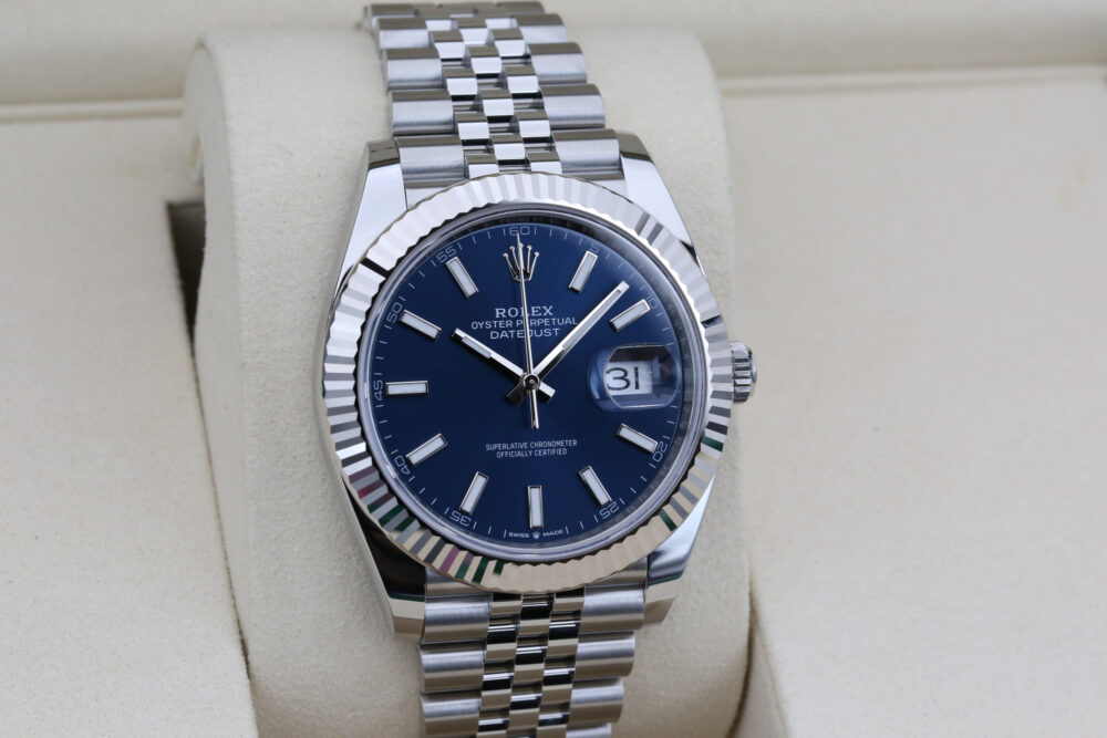 Rolex 126334 Blue DATEJUST 41mm 2025 - Image 2