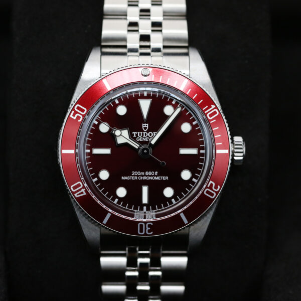 Tudor 7939A1A0RU Red BLACK BAY 39mm 2025