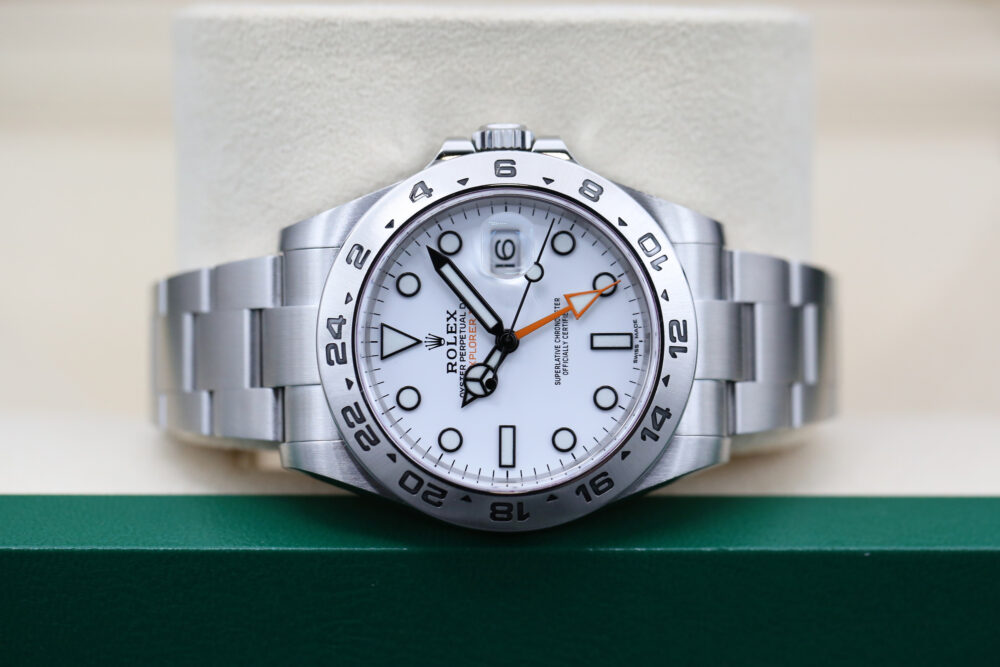 Rolex 216570 White EXPLORER II 42mm 2019 - Image 3