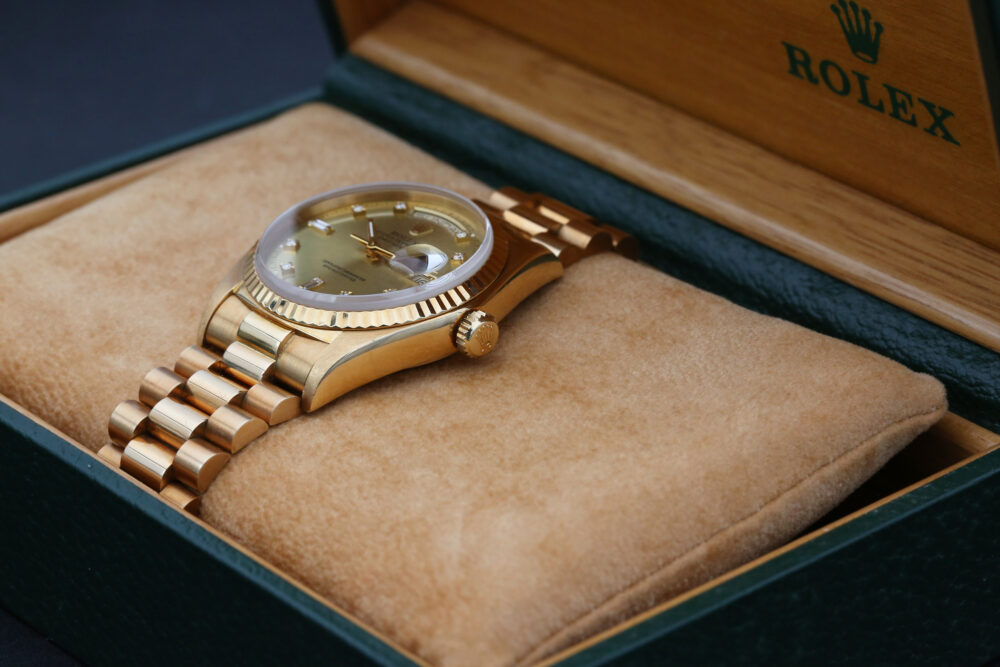 Rolex 18038 Champagne DAY-DATE 36mm - Image 6