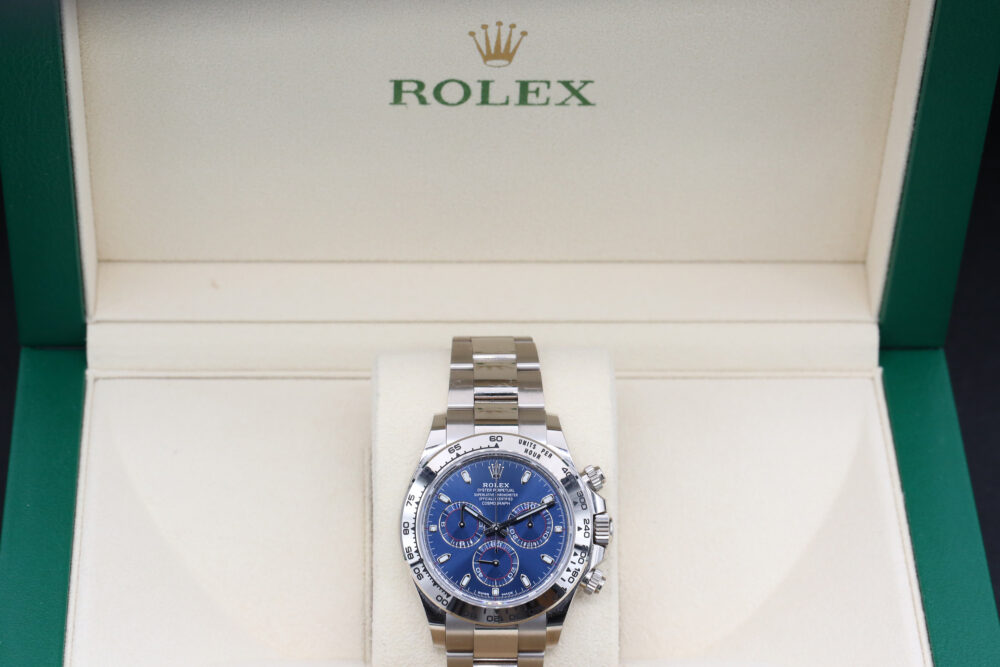 Rolex 116509 Bright Blue DAYTONA 40mm 2021 - Image 4