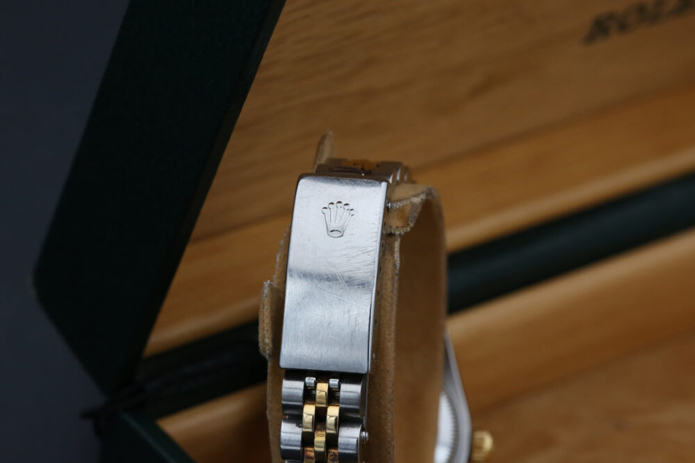 Rolex 69173 White  Diamond DATEJUST 26mm 1997 - Image 8