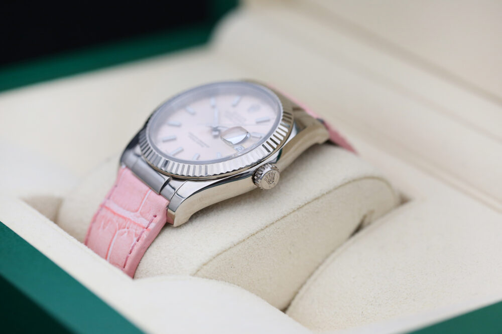 Rolex 116139 Pink DATEJUST 36 36mm 2015 - Image 6