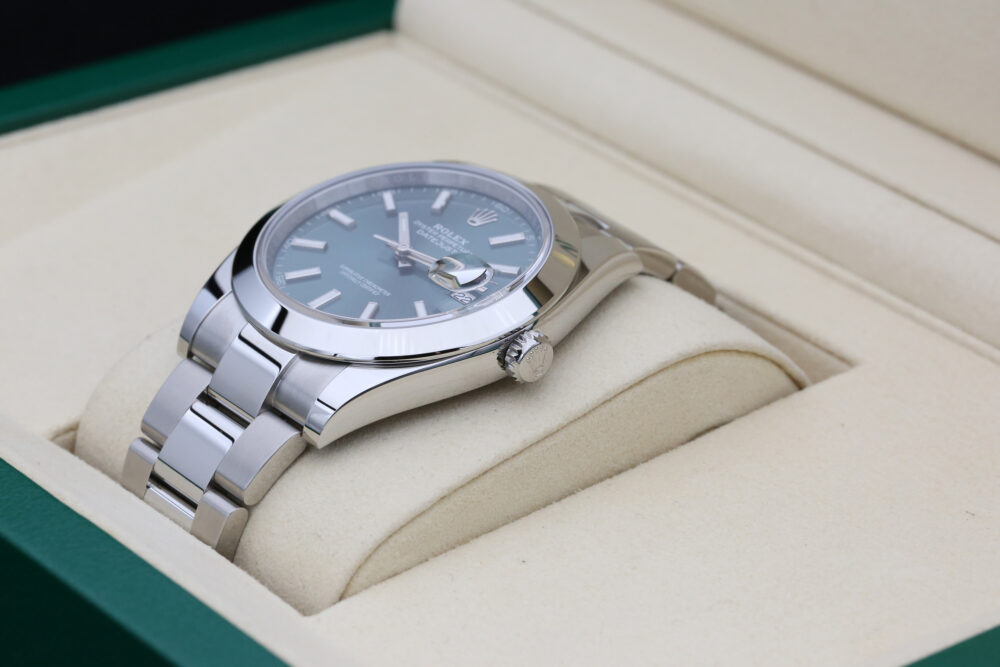 Rolex 126300 Mint Green DATEJUST 41mm 2025 - Image 6