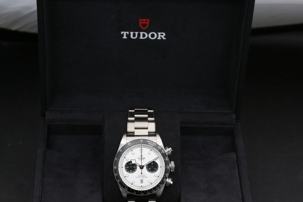 Tudor 79360N White BLACK BAY CHRONOGRAPH  41mm 2022 Panda - Image 4