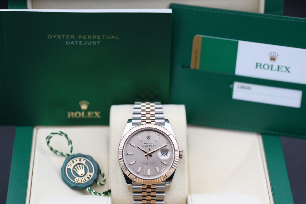 Rolex 126331 Sundust DATEJUST 41mm 2019 - Image 5