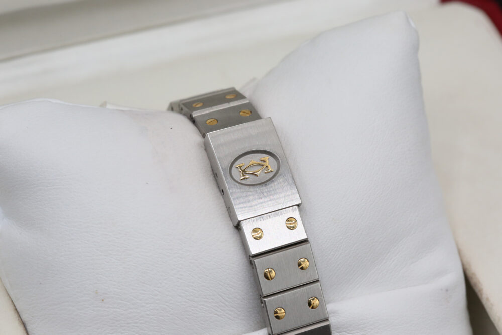 Cartier Santos Galbee White 1170902 24mm 1995 - Image 7