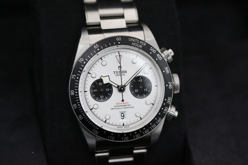Tudor 79360N White BLACK BAY CHRONOGRAPH  41mm 2022 Panda - Image 2