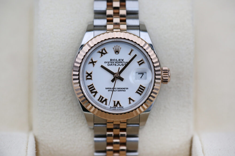 Rolex 279171 White DATEJUST 28mm 2018