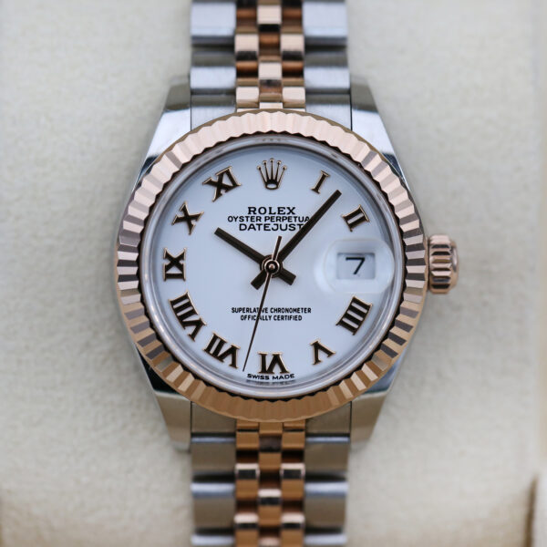 Rolex 279171 White DATEJUST 28mm 2018