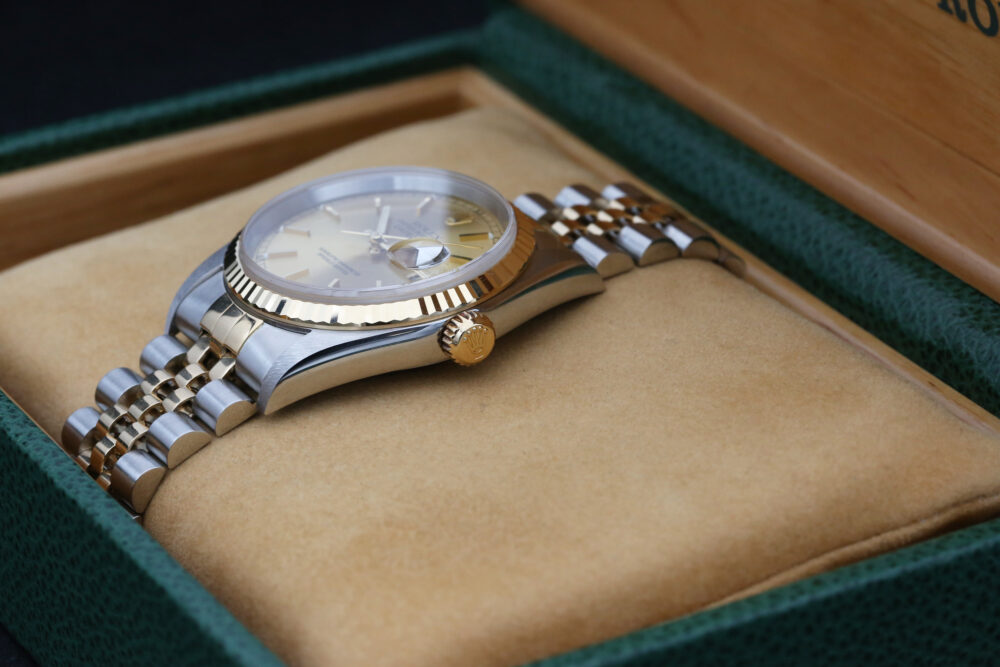 Rolex 16233 Champagne DATEJUST 36mm 2000 - Image 6