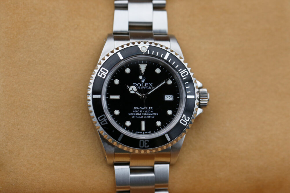 Rolex 16600 Black SEA-DWELLER 40mm 2001