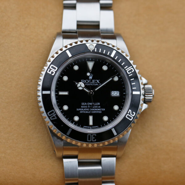 Rolex 16600 Black SEA-DWELLER 40mm 2001