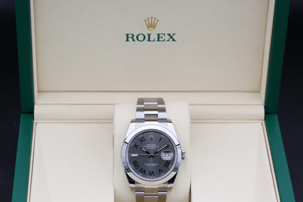 Rolex 126300 Wimbledon DATEJUST 41mm 2025 - Image 4