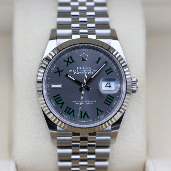 Rolex 126234 Wimbledon DATEJUST 36mm 2025