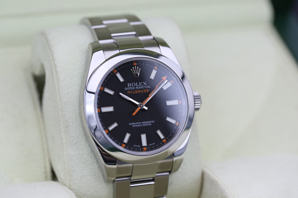 Rolex 116400 Black MILGAUSS 40mm 2014 - Image 2