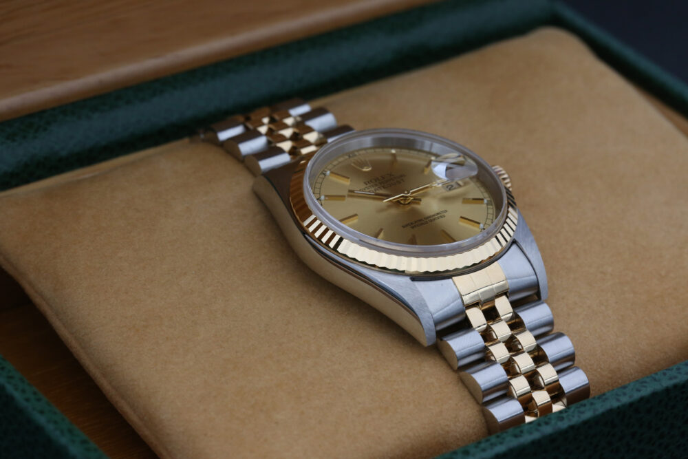 Rolex 16233 Champagne DATEJUST 36mm 2000 - Image 7