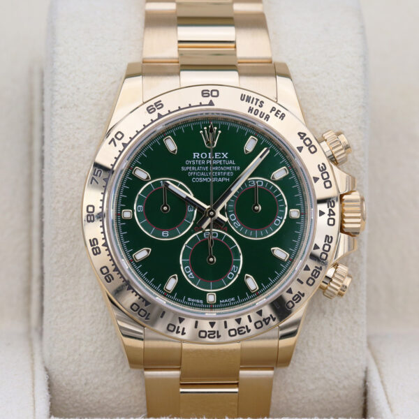 Rolex 116508 Green DAYTONA 40mm 2023 John Mayer