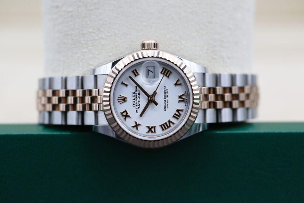 Rolex 279171 White DATEJUST 28mm 2018 - Image 3