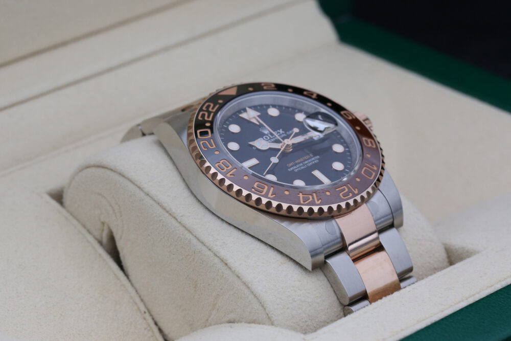 Rolex 126711CHNR Black GMT MASTER II  40mm 2022 - Image 6