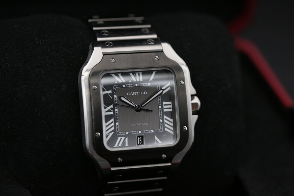 Cartier WSSA0037 Black SANTOS 40mm 2022 - Image 2
