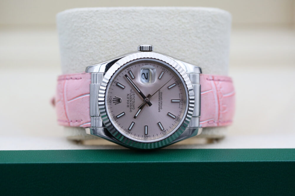 Rolex 116139 Pink DATEJUST 36 36mm 2015 - Image 3