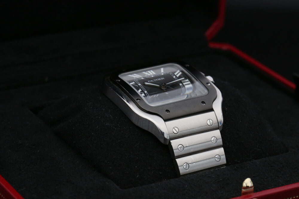 Cartier WSSA0037 Black SANTOS 40mm 2022 - Image 7