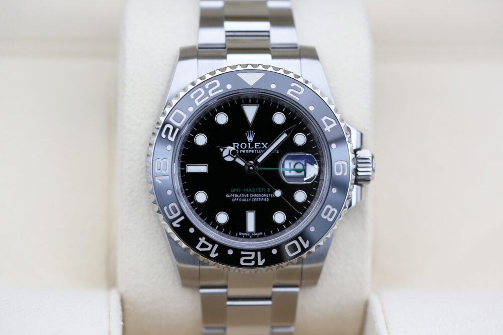 Rolex 116710LN Black GMT-MASTER II 40mm 2018