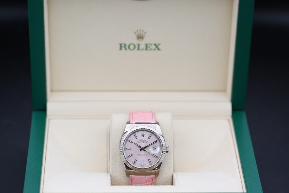 Rolex 116139 Pink DATEJUST 36 36mm 2015 - Image 5