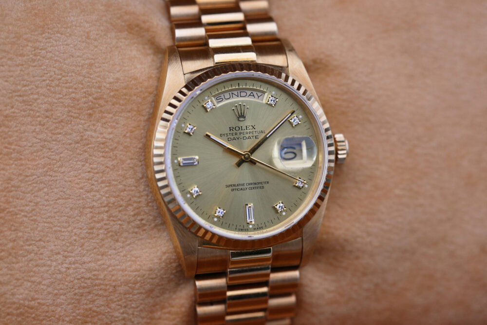 Rolex 18038 Champagne DAY-DATE 36mm - Image 2