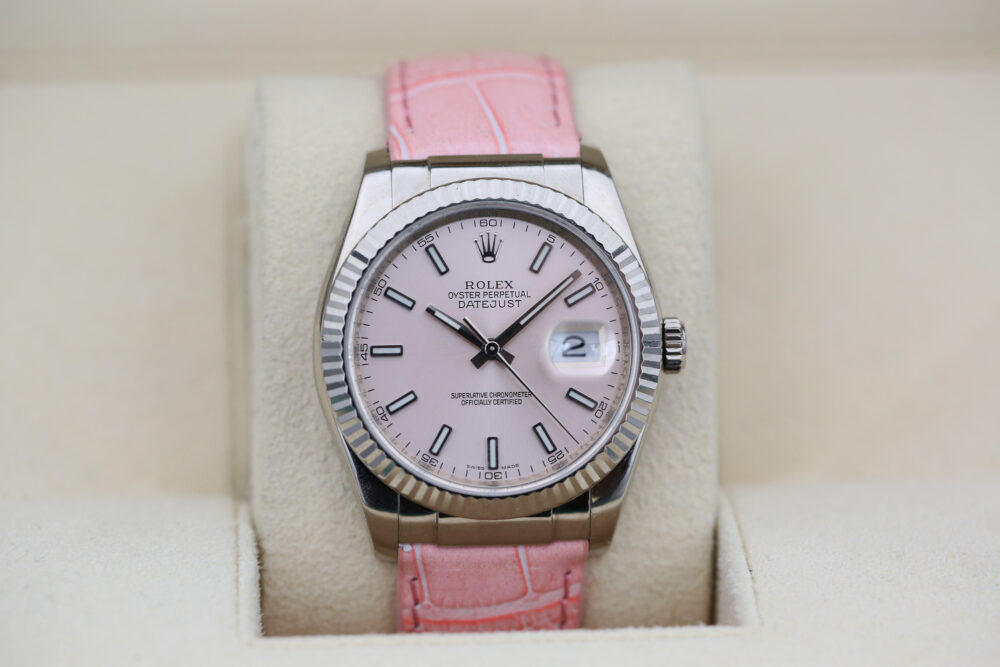 Rolex 116139 Pink DATEJUST 36 36mm 2015