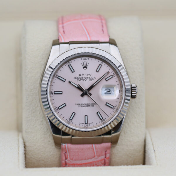 Rolex 116139 Pink DATEJUST 36 36mm 2015