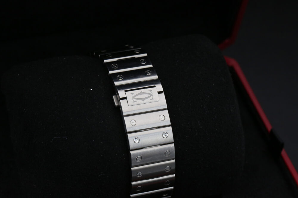 Cartier WSSA0037 Black SANTOS 40mm 2022 - Image 8