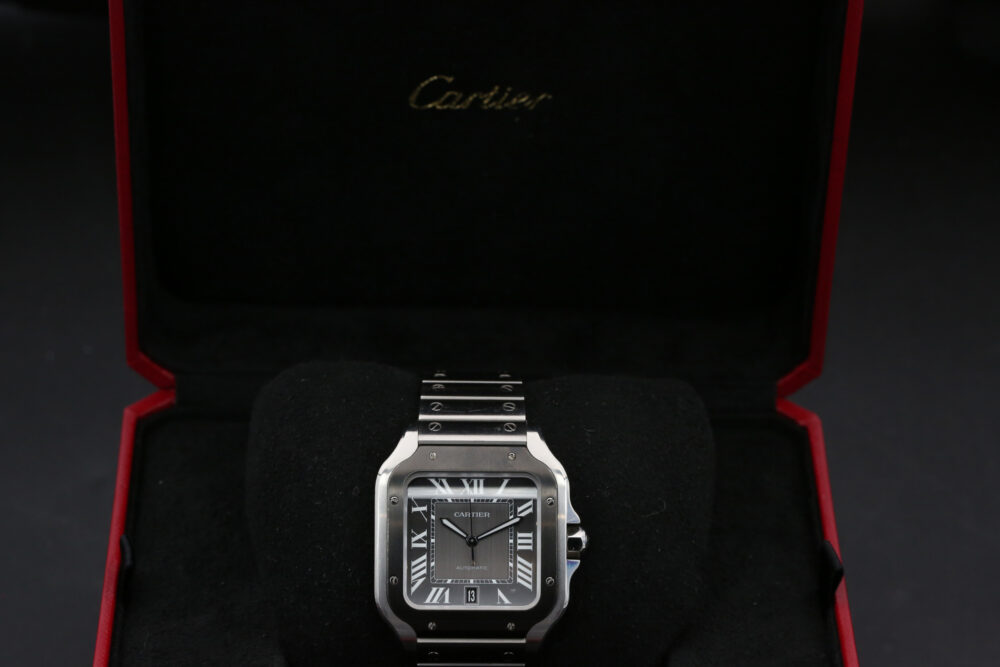 Cartier WSSA0037 Black SANTOS 40mm 2022 - Image 4