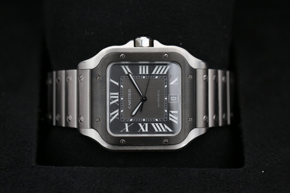 Cartier WSSA0037 Black SANTOS 40mm 2022 - Image 3